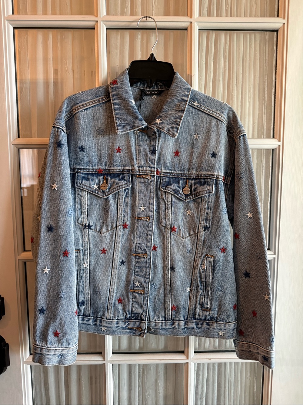 Driftwood Size Small NWT Star Denim Jacket